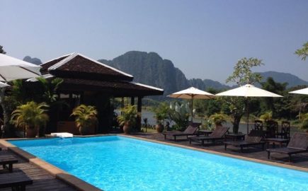 Villa Vang Vieng Riverside