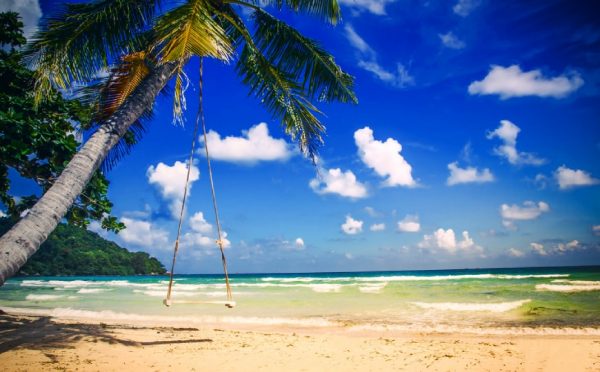 La spiaggia di Phu Quoc