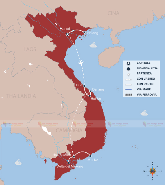 VACANZE IN FAMIGLIA IN VIETNAM