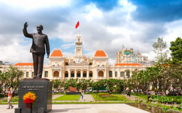 Il Municipio di Ho Chi Minh City
