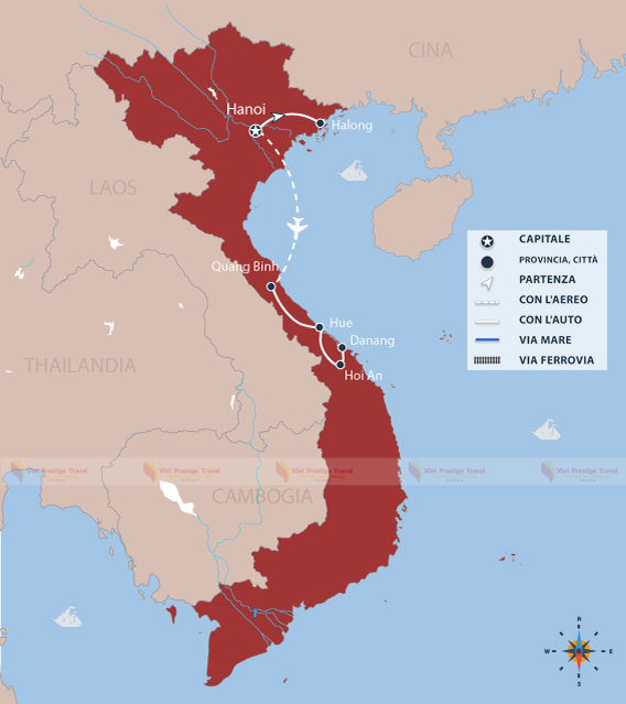 17 Viaggio Classico In Vietnam