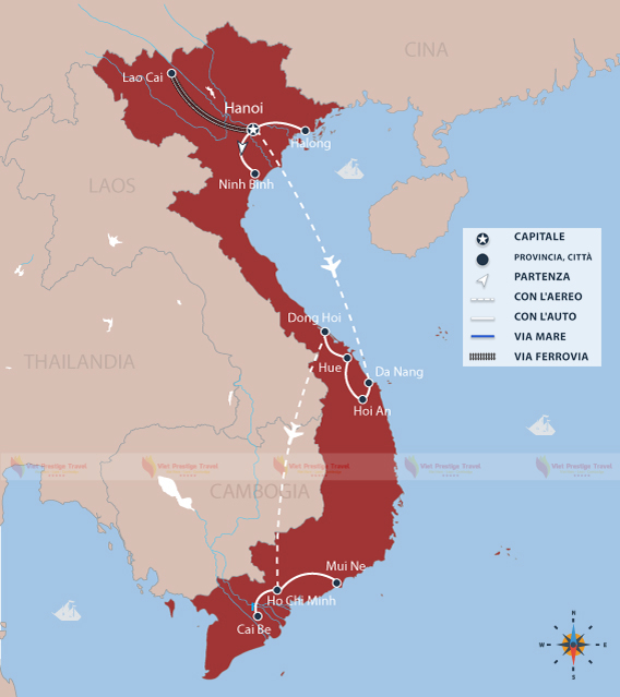 TOUR MARE ALLA SPLENDIDA MUI NE