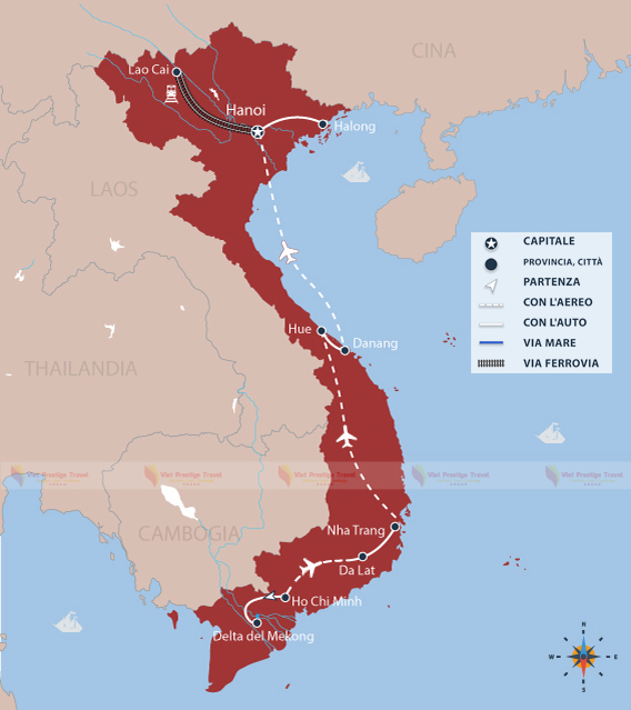 DOLCE LUNA DI MIELE IN VIETNAM