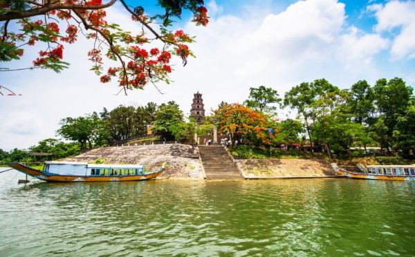 La pagoda di Thien Mu (Hue)
