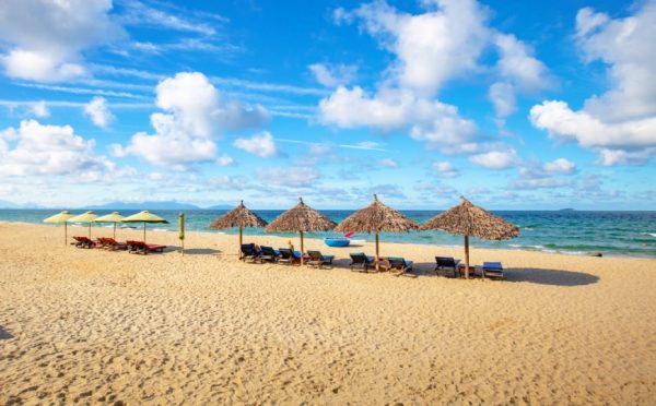 La spiaggia di An Bang (Hoi An)