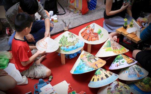 L'attività stradale di Ho Chi Minh City