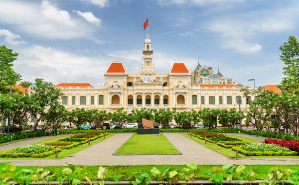 Città di Ho Chi Minh