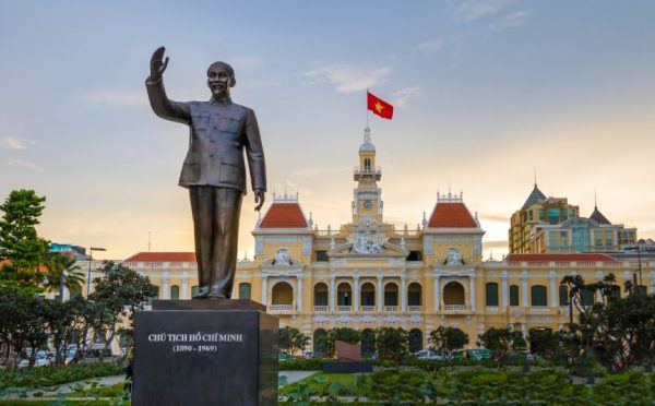 Ho Chi Minh-tour mare del Vietnam