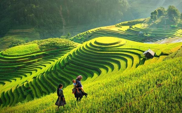 VACANZA IN CAMPAGNA CON BAMBINI