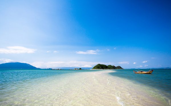 La spiaggia di Nha Trang