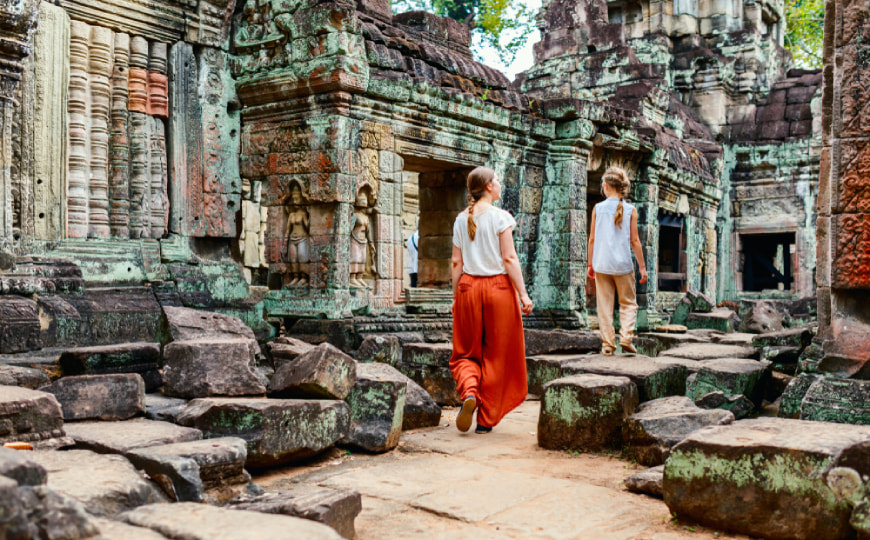 Tour Vietnam Cambogia Per Famiglia