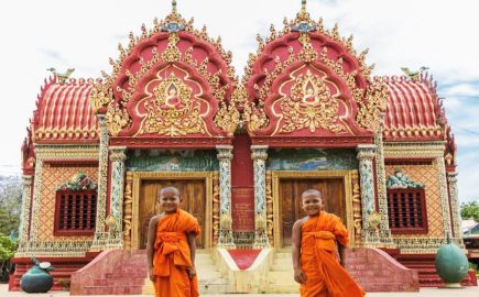 Tempio di Wat Hanchey, Kampong Cham