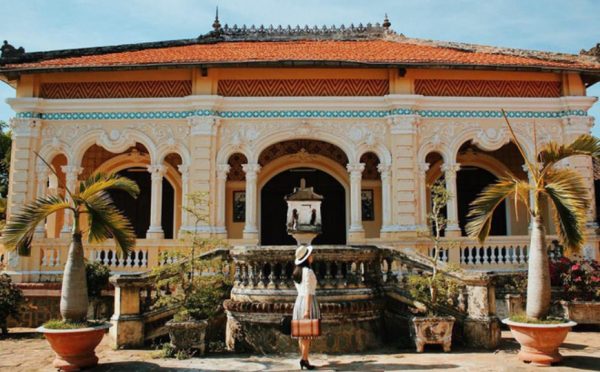 La casa antica di Cai Cuong 