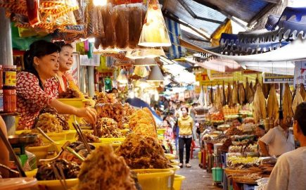 Mercato di Chau Doc