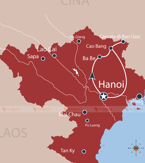 TOUR A NORD EST VIETNAM