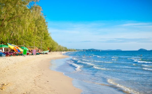 Spiaggia di Sihanoukville