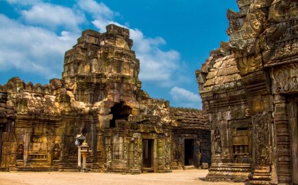 Tempio di Wat Nokor, Kampong Cham