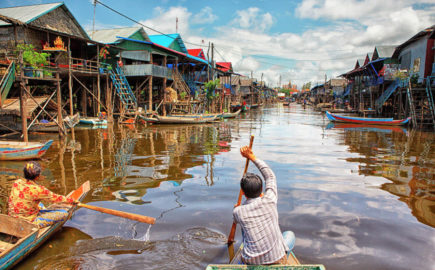 Tonle Sap, Siem Reap