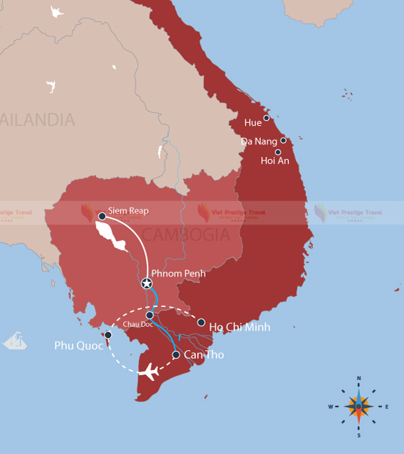 GRAN TOUR VIETNAM CAMBOGIA