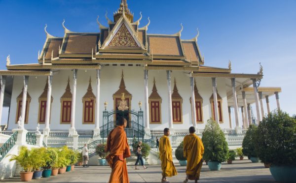  Pagoda d'Argento - Phnom Penh - Viaggio Vietnam Cambogia