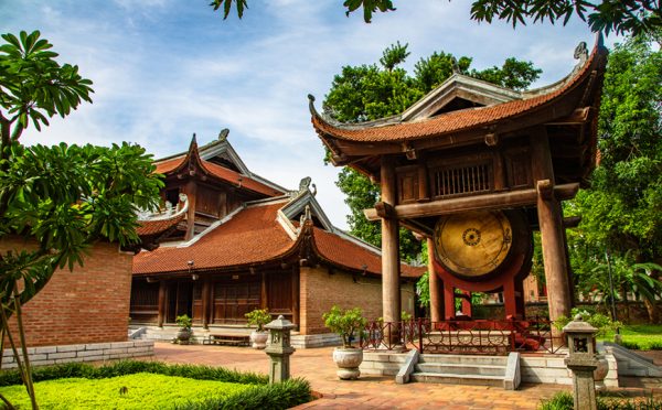 Tempio Della Letteratura Hanoi