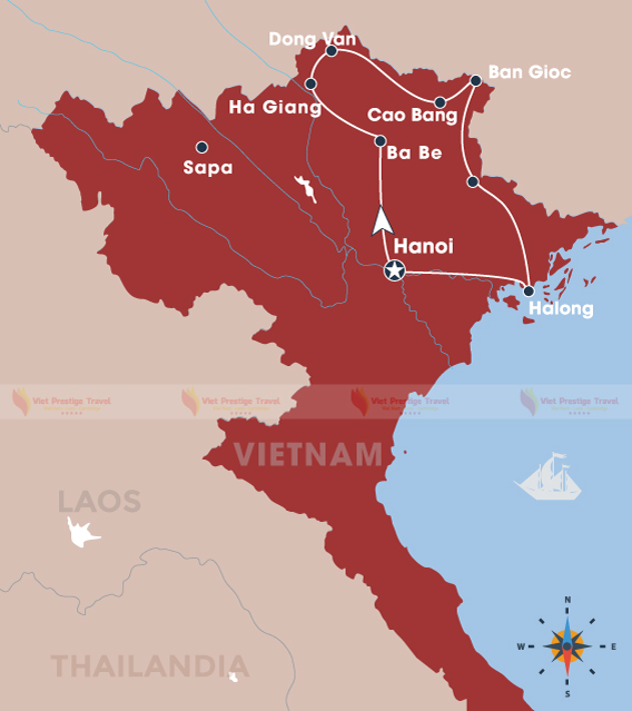 VACANZA AVVENTURA AL NORD DEL VIETNAM