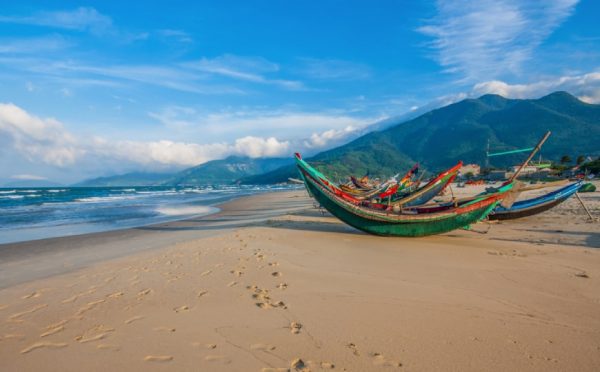 Spiaggia di Lang Co-Hue-tour del Vietnam
