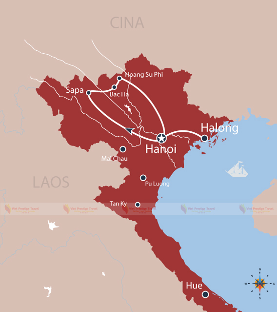 TREKKING IN VIETNAM TRA LE MONTAGNE DEL NORD