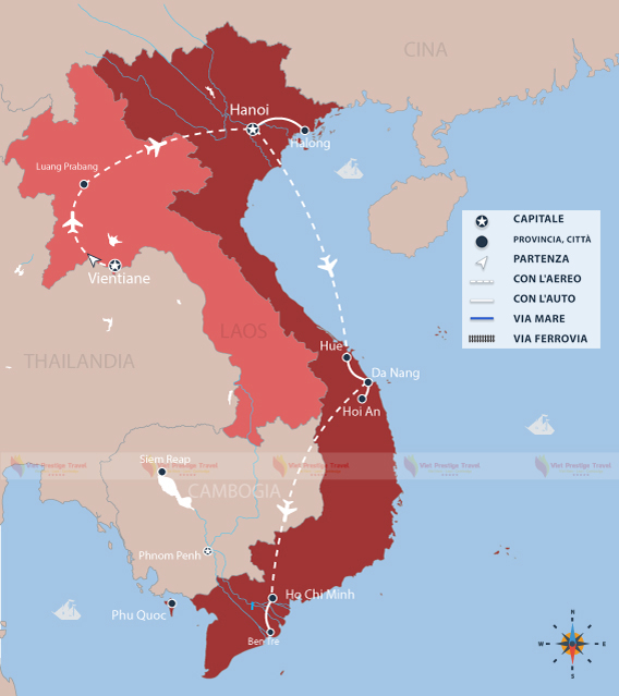 VIAGGIO LAOS E VIETNAM