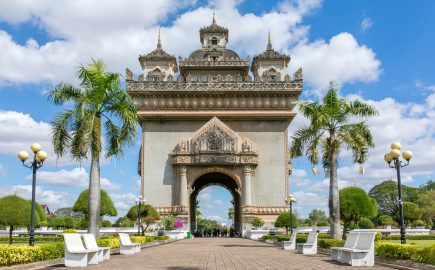 Vientiane - Arco di Trionfo