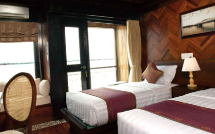 Cabina del ponte principale