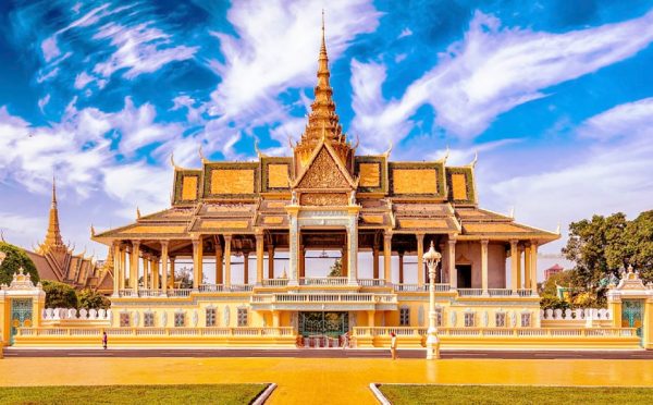 La pagoda d'argento, Phnom Penh