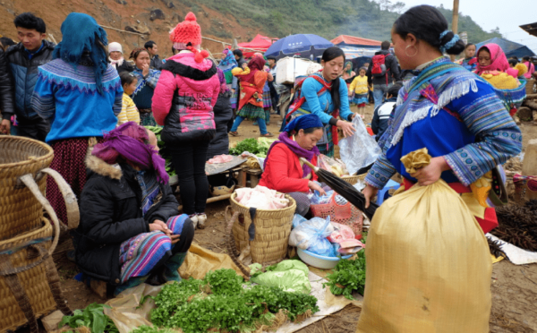 Mercato etnico di Can Cau