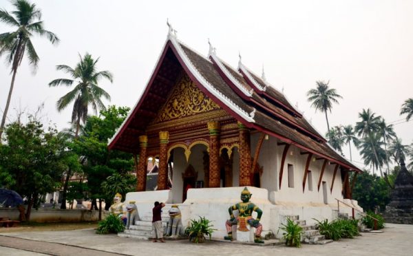 L'antico tempio di Wat Wisunalat (Xieng Khouang)