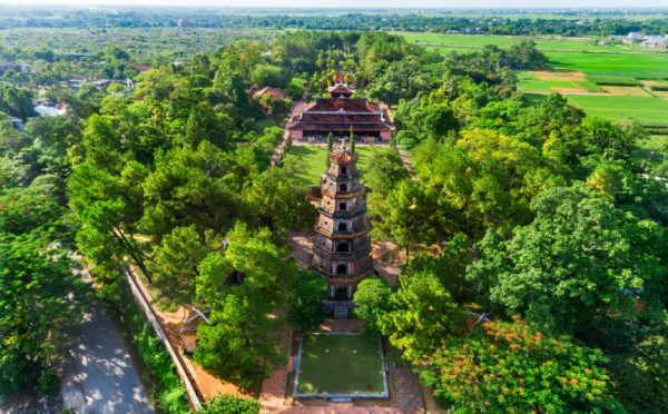 La Pagoda Di Thien Mu Hue