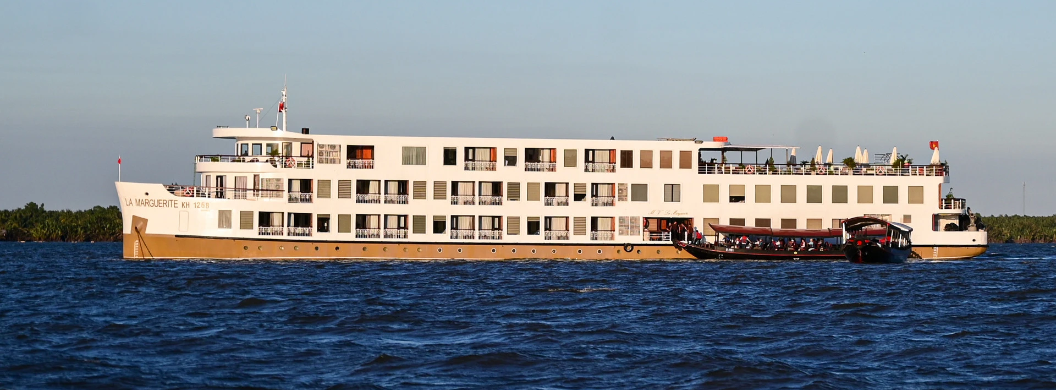 CROCIERA DI RV MEKONG LA MARGUERITE