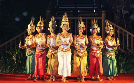 Danze tradizionali Apsara