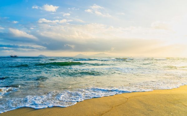 La spiaggia di Cua Dai