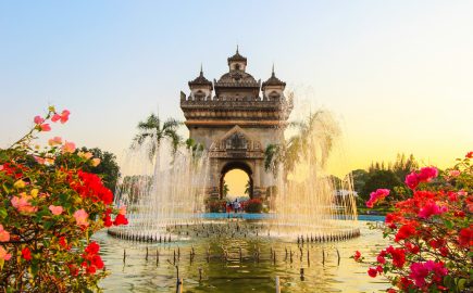 Patuxai - Arco di Trionfo di Vientiane