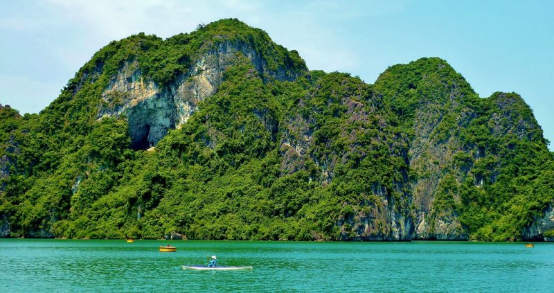 Baia Di Ha Long Vietnam Indocina