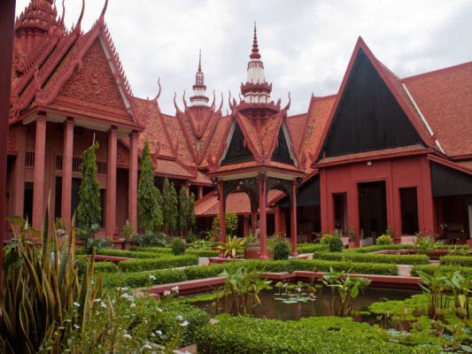 Cambogia Phnom Penh Museo Nazionale