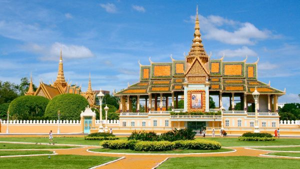 Cambogia Phnom Penh Palazzo Reale