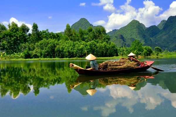 Delta Del Mekong In Vietnam