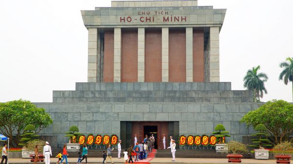 Mausoleo Di Ho Chi Minh