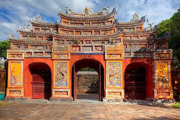 Villaggio D'artigianato In Vietnam