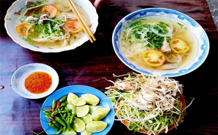 Bún Cha Ca Sua