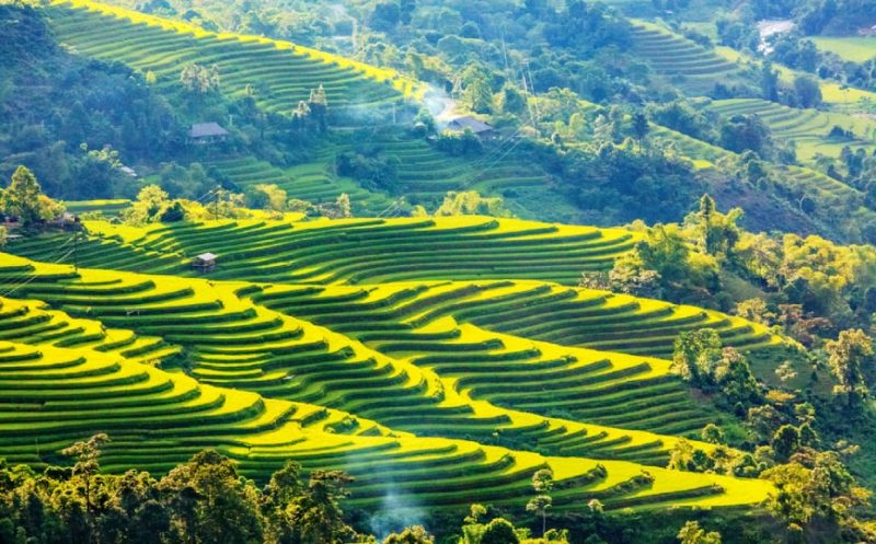 TOUR TREKKING A BAC HA E HOANG SU PHI, VIETNAM