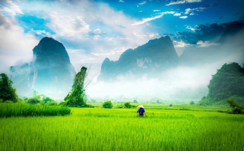 TOUR TREKKING A CAO BANG, VIETNAM