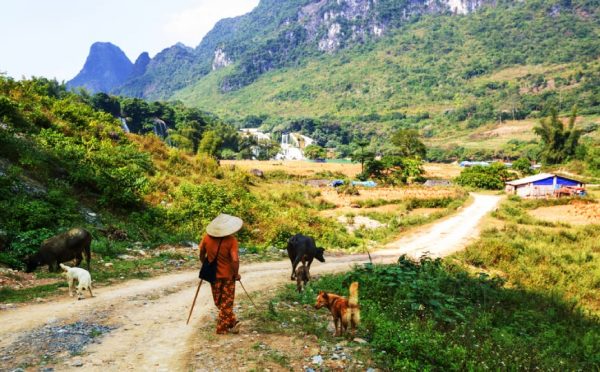 TOUR TREKKING A CAO BANG, VIETNAM