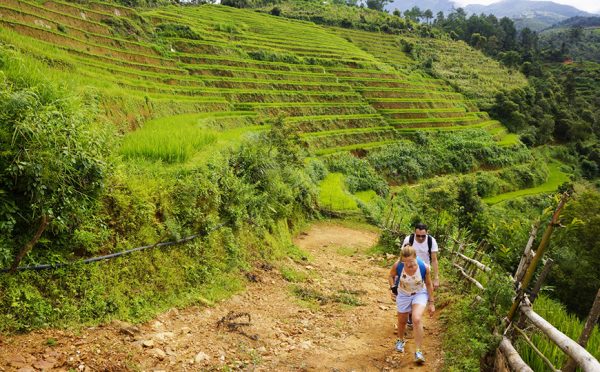 TOUR TREKKING A MAI CHAU E PU LUONG